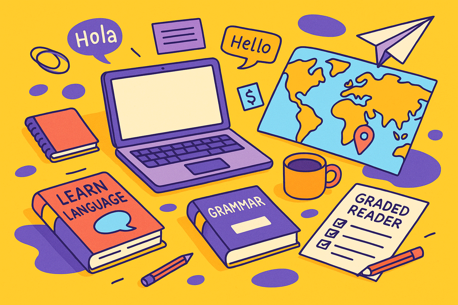 Language-learning tips - Unana Boo