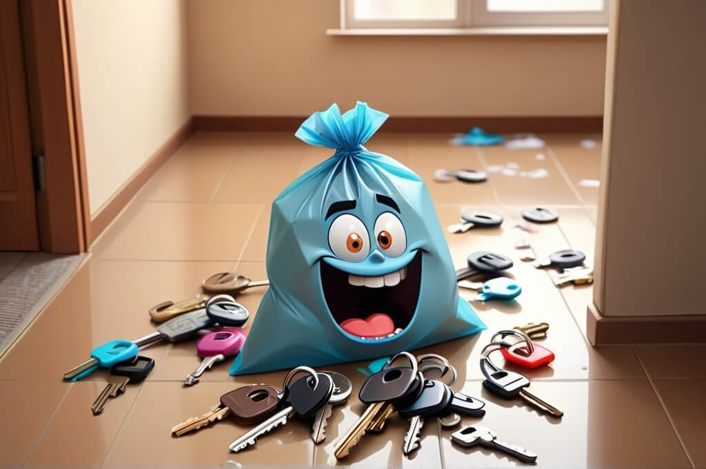 Locked up keys Unana Boo