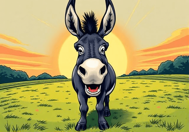 Learning Portuguese - Unana Boo Donkey Moment