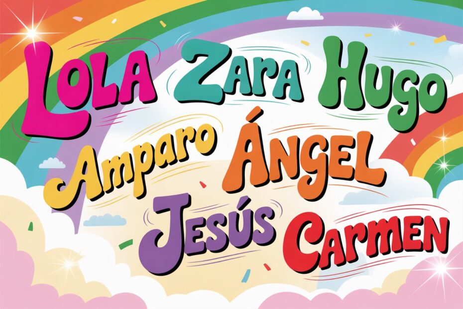 Names shock in Spain - Unana Boo