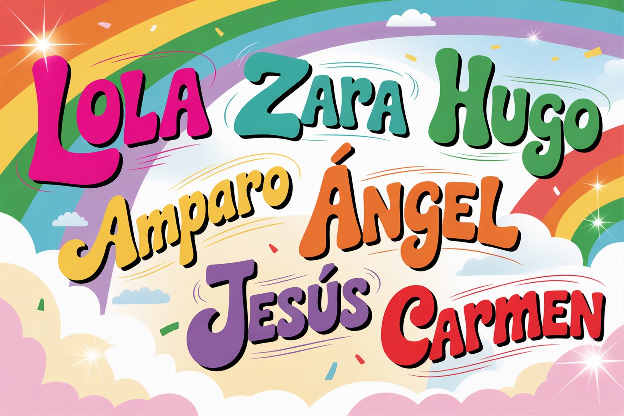 Names shock in Spain - Unana Boo