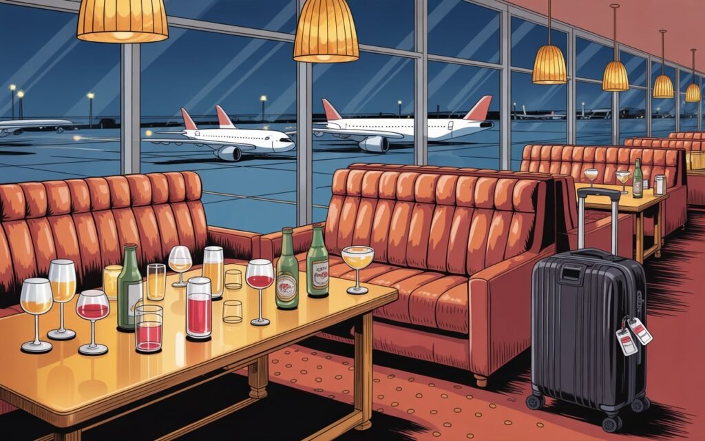 Wrong Way Ticket: A Delayed Flight Disaster